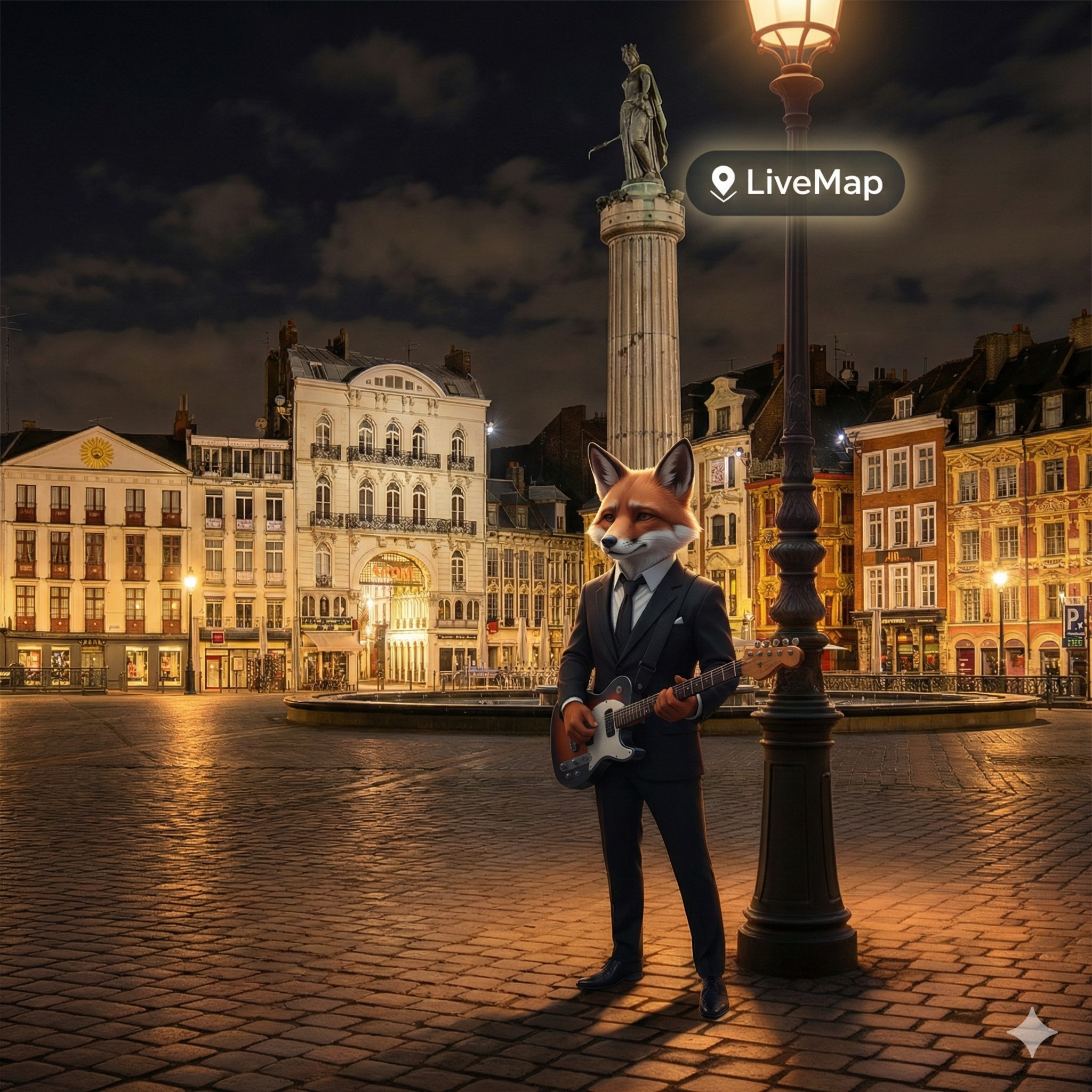 Les Animusico's à Lille