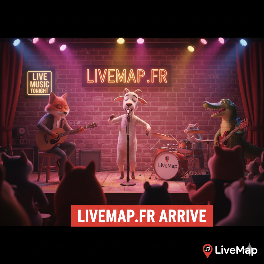 Les Animusico's sur scène - LiveMap.fr